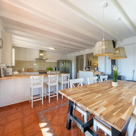 Magnifica Villa Tranquila En El Centro De Mallorca Biniali  Buitenkant foto