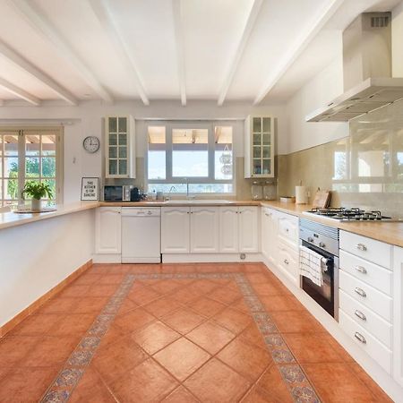 Magnifica Villa Tranquila En El Centro De Mallorca Biniali  Buitenkant foto