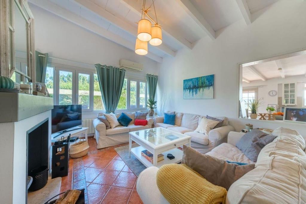 Magnifica Villa Tranquila En El Centro De Mallorca Biniali  Buitenkant foto