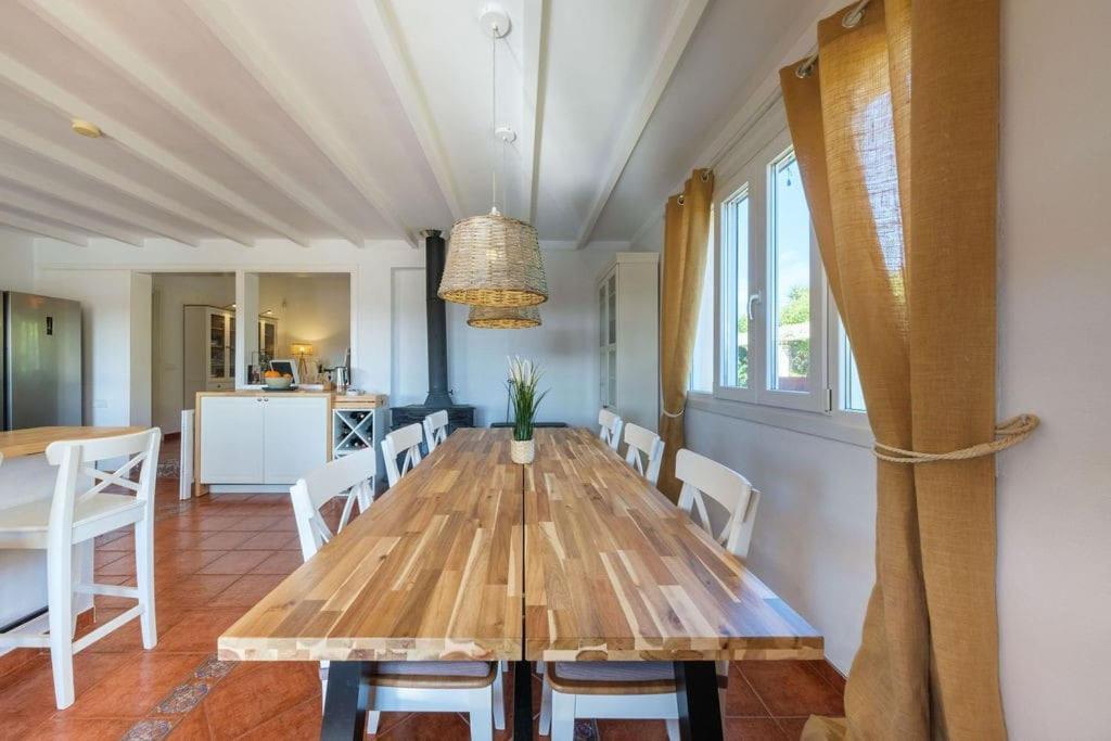 Magnifica Villa Tranquila En El Centro De Mallorca Biniali  Buitenkant foto