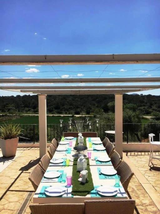 Magnifica Villa Tranquila En El Centro De Mallorca Biniali  Buitenkant foto