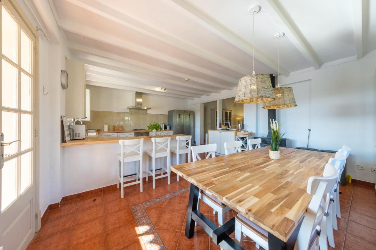 Magnifica Villa Tranquila En El Centro De Mallorca Biniali  Buitenkant foto