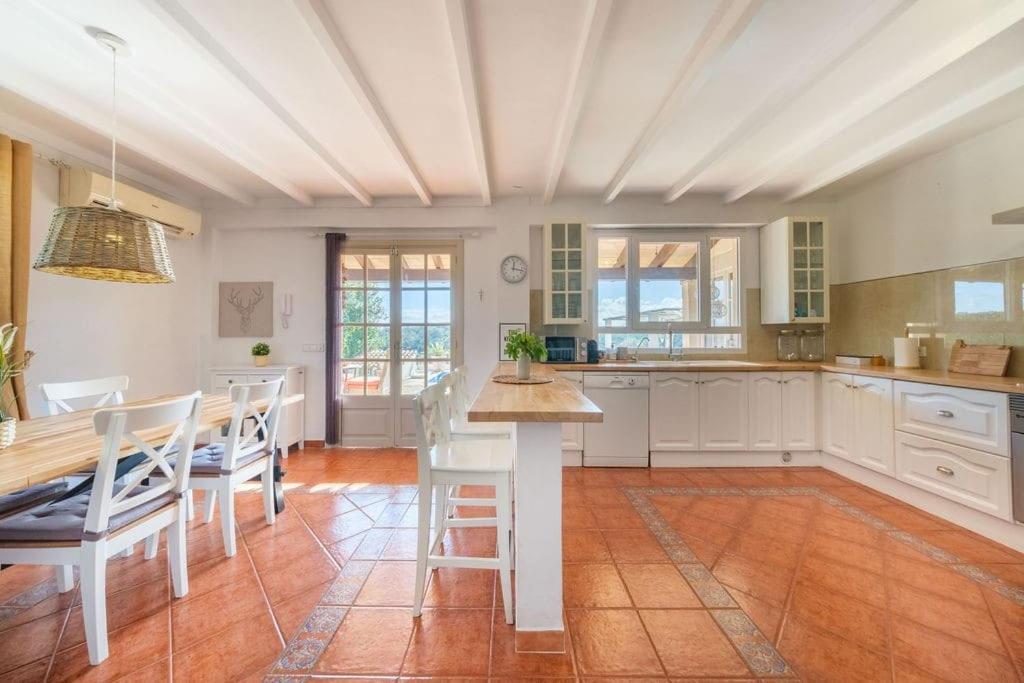 Magnifica Villa Tranquila En El Centro De Mallorca Biniali  Buitenkant foto