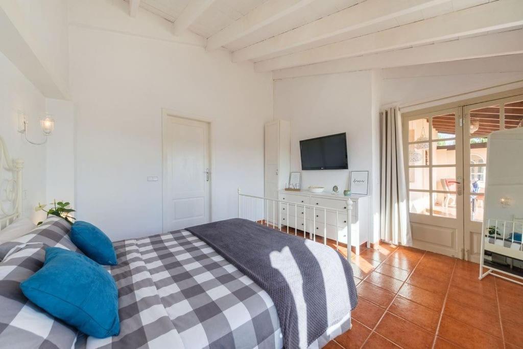 Magnifica Villa Tranquila En El Centro De Mallorca Biniali  Buitenkant foto