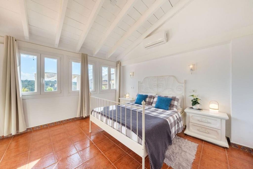 Magnifica Villa Tranquila En El Centro De Mallorca Biniali  Buitenkant foto