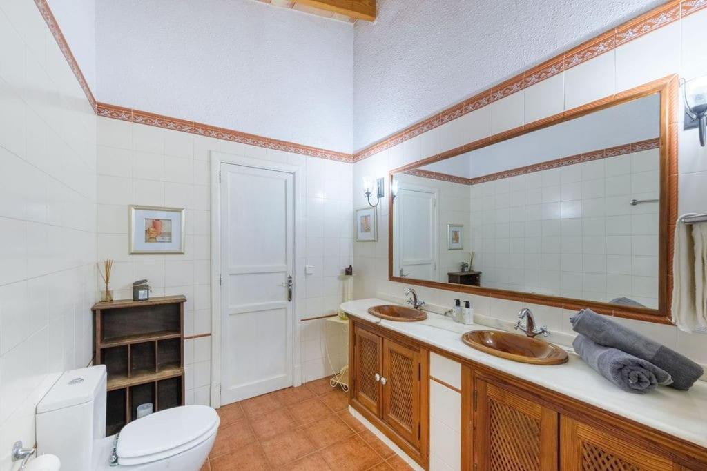 Magnifica Villa Tranquila En El Centro De Mallorca Biniali  Buitenkant foto