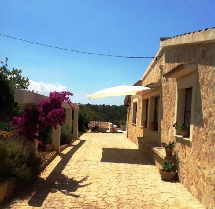 Magnifica Villa Tranquila En El Centro De Mallorca Biniali  Buitenkant foto