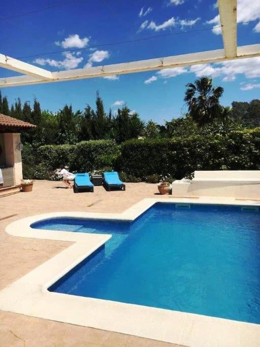 Magnifica Villa Tranquila En El Centro De Mallorca Biniali  Buitenkant foto