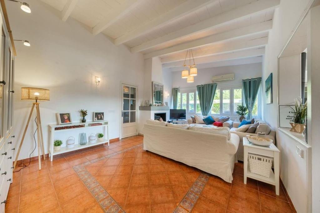 Magnifica Villa Tranquila En El Centro De Mallorca Biniali  Buitenkant foto