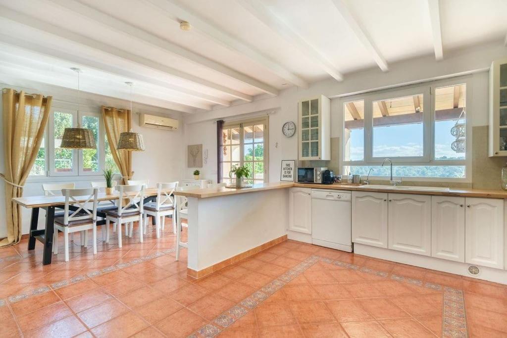 Magnifica Villa Tranquila En El Centro De Mallorca Biniali  Buitenkant foto