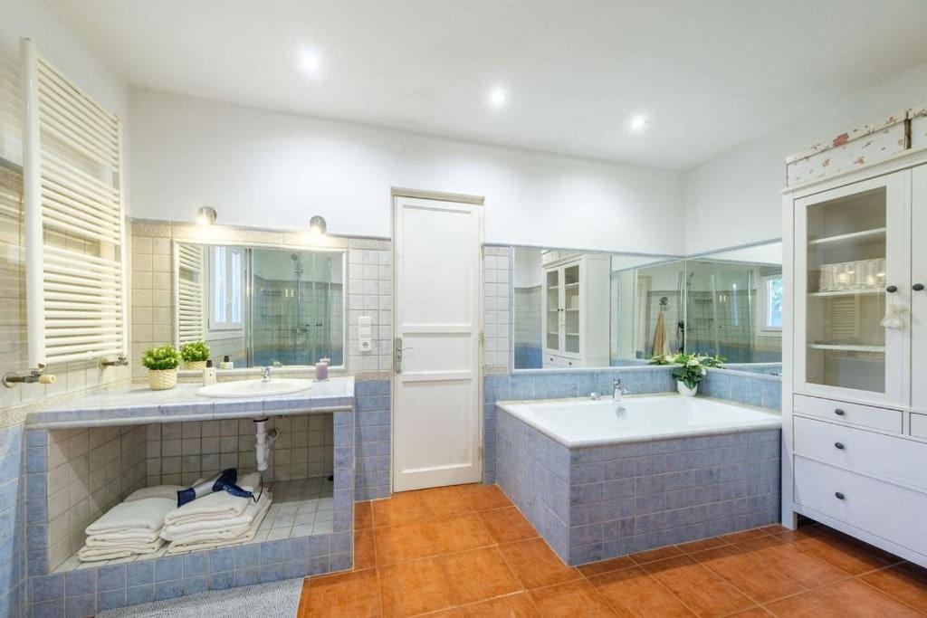 Magnifica Villa Tranquila En El Centro De Mallorca Biniali  Buitenkant foto