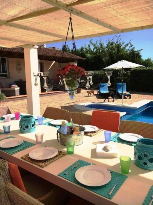 Magnifica Villa Tranquila En El Centro De Mallorca Biniali  Buitenkant foto